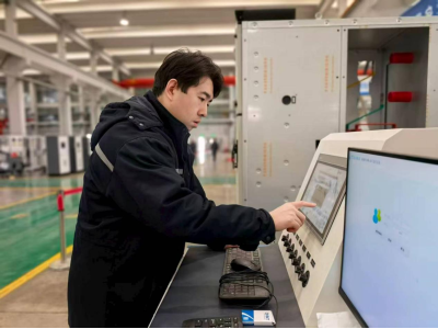 智控先鋒 匠心築夢&mdash;&mdash;記勝動集團公司電機電氣廠組長陳嘉奇